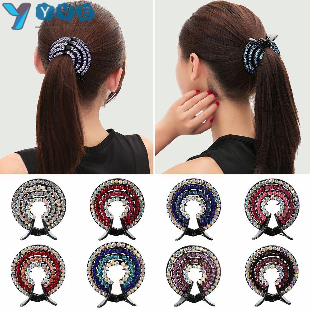 Kẹp tóc đính đá thời trang