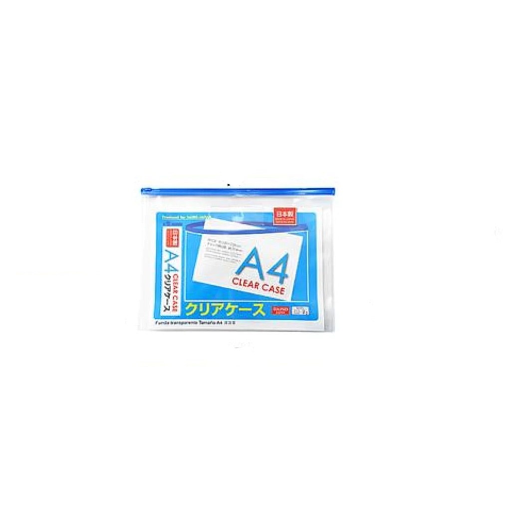 Daiso Túi Nhựa Trong A Clear Case A4Size