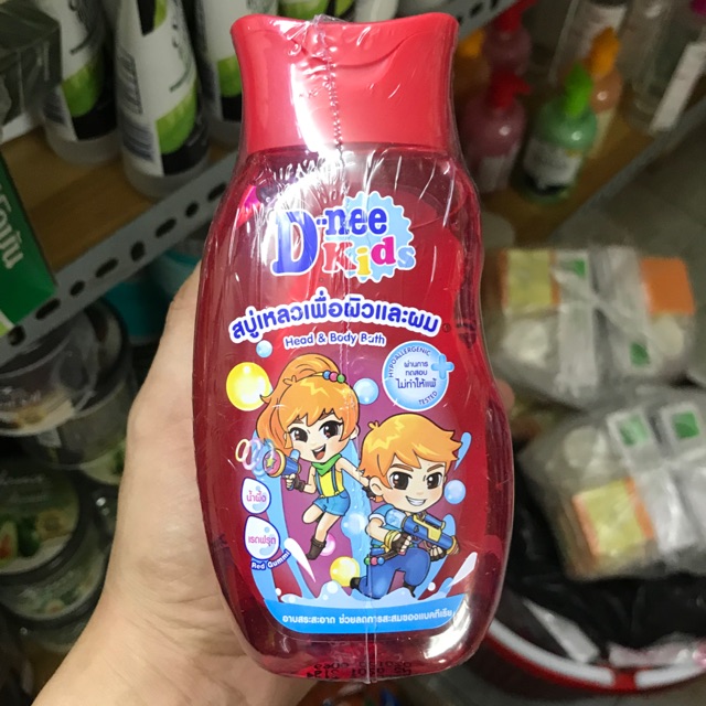 Sữa tắm gội Dnee kid 200ml - Thái Lan