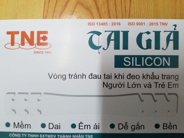 Tai Giả Đeo Khẩu Trang Silicon cao cấp | BigBuy360 - bigbuy360.vn