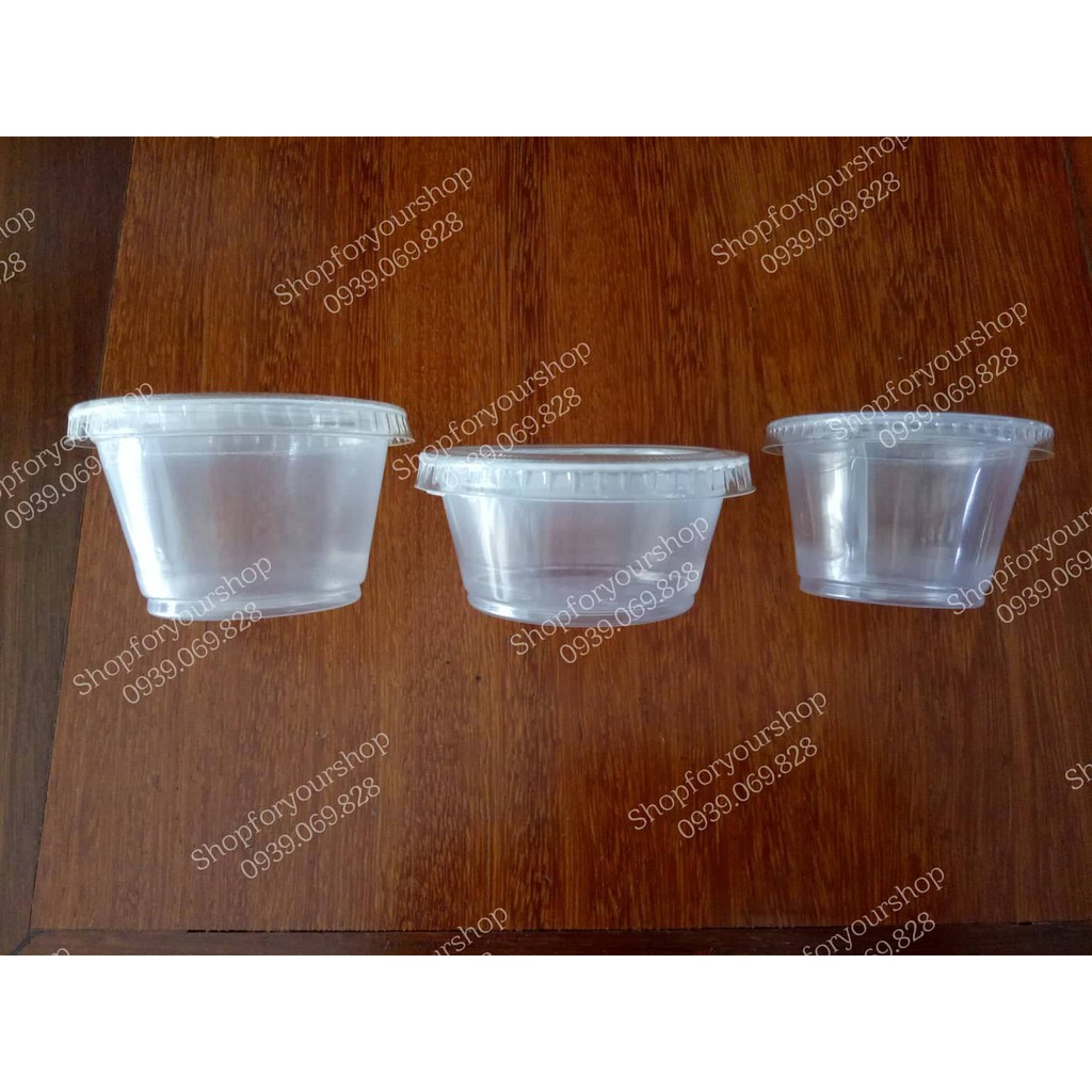 100 HỦ SỐT 3.5 - 4oz