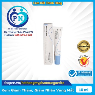 KEM GIẢM THÂM MẮT, DƯỠNG SÁNG, CHỐNG LÃO HÓA VÙNG MẮT AGELESS EYE CREAM NARGUERITE  (10GR)