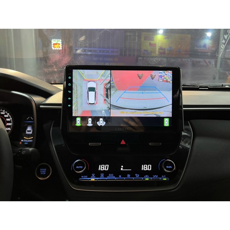 CANBUS GIỮ ZIN CAMERA 360 TOYOTA VELOZ