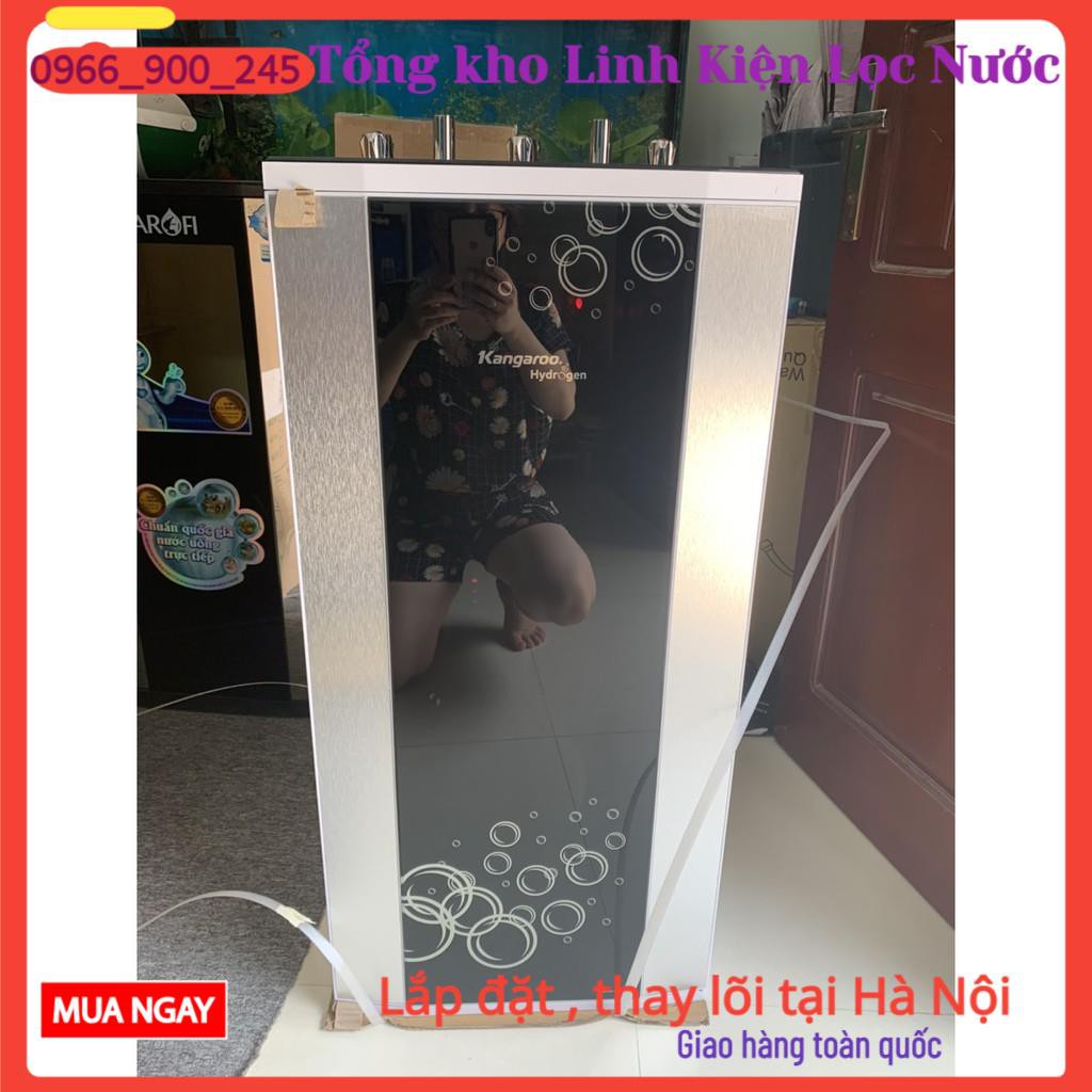 Máy Lọc Nước Kangaroo 10 Cấp Có Nóng Lạnh Kg10A5 👉 Máy Nóng Lạnh Nguội 2 Vòi 3 Chế Độ Kg 10A5 ( Mẫu có thể thay đổi NCC)