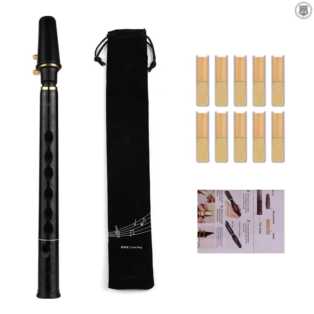 Kèn Saxophone Mini Bằng Abs Kèm 10 Túi Đựng