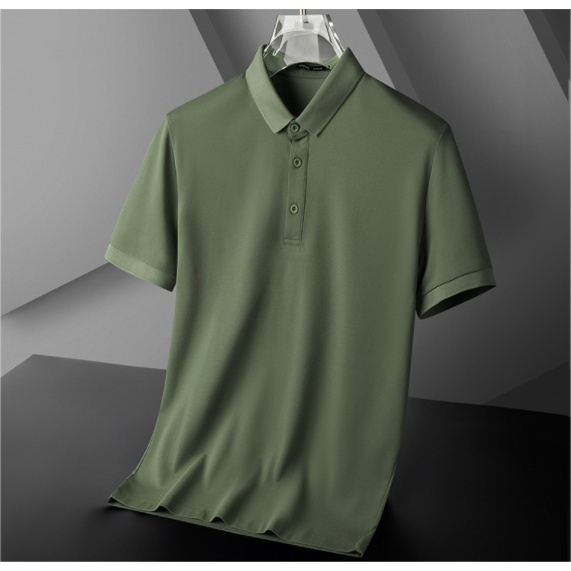 Áo Polo Nam Cổ Bo, Áo Thun Trơn Nam Hafos Vải Cotton Cao Cấp Với 4 Gam Màu - GRAMAN