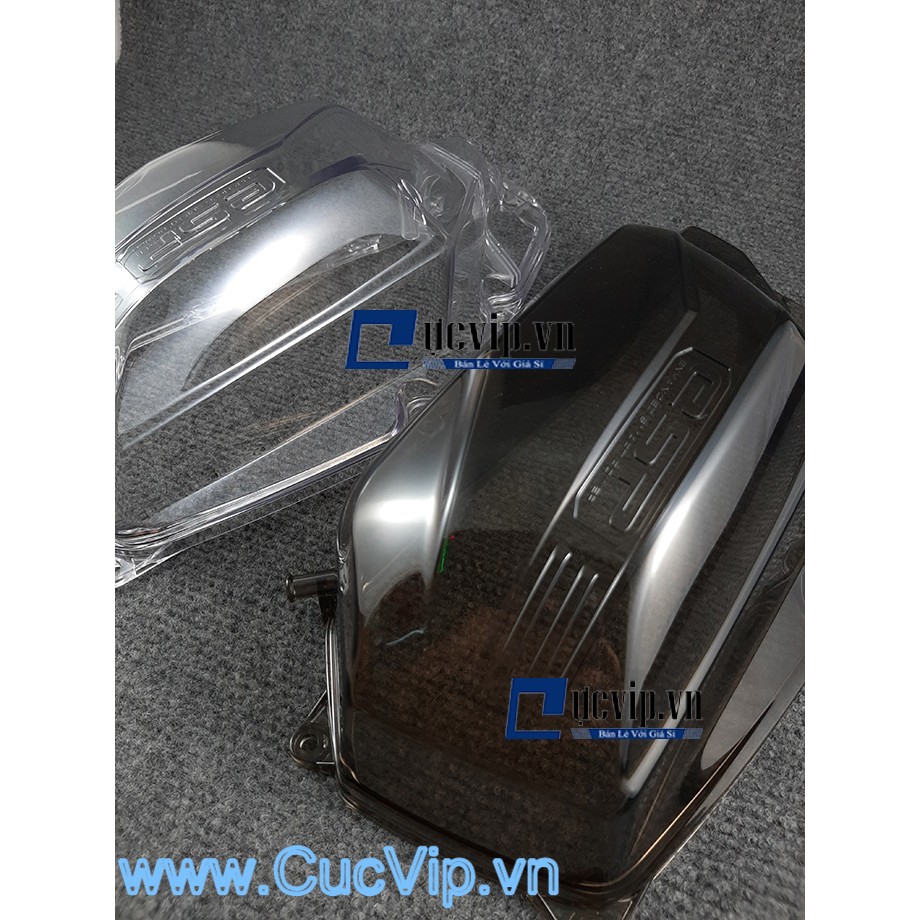 (1546) - Ốp Pô E Trong Suốt Vario Và Click Hàng Cao Cấp Kèm Hộp