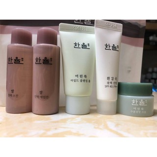 Sét dưỡng da chống lão hóa Hanyul