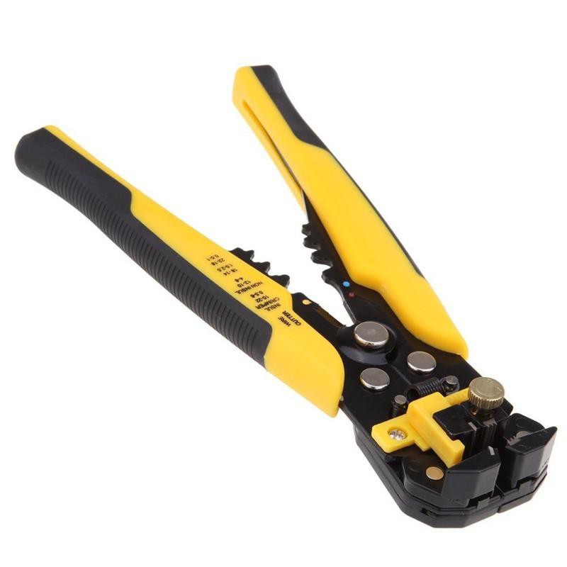 Kìm tuốt dây điện tự động cắt dây bấm cos đa năng