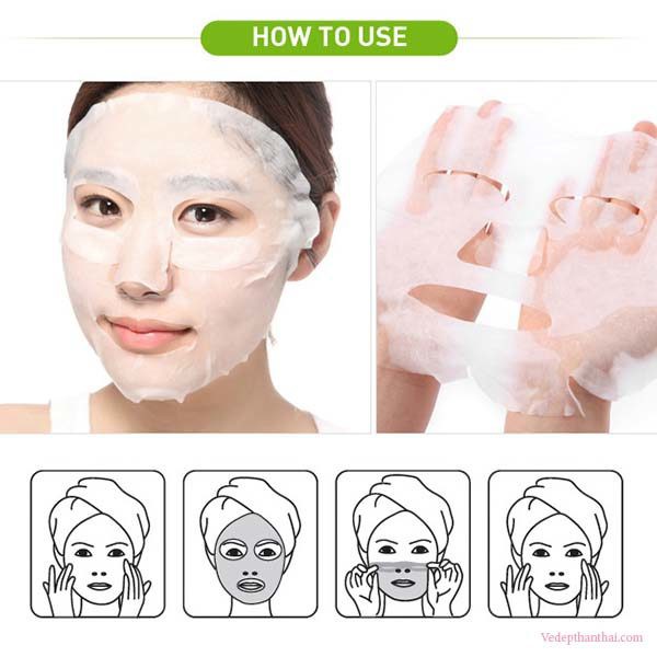 Mặt Nạ Mediheal Vita Lightbeam Essential Mask 25ml Mặt nạ trắng da [Chính hãng]