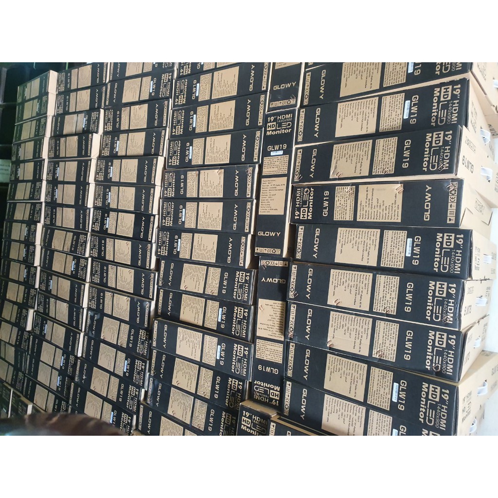 [Mã 1911ELSALE hoàn 7% đơn 300K] Màn hình máy tính gloway 19inh chính hãng mới | BigBuy360 - bigbuy360.vn