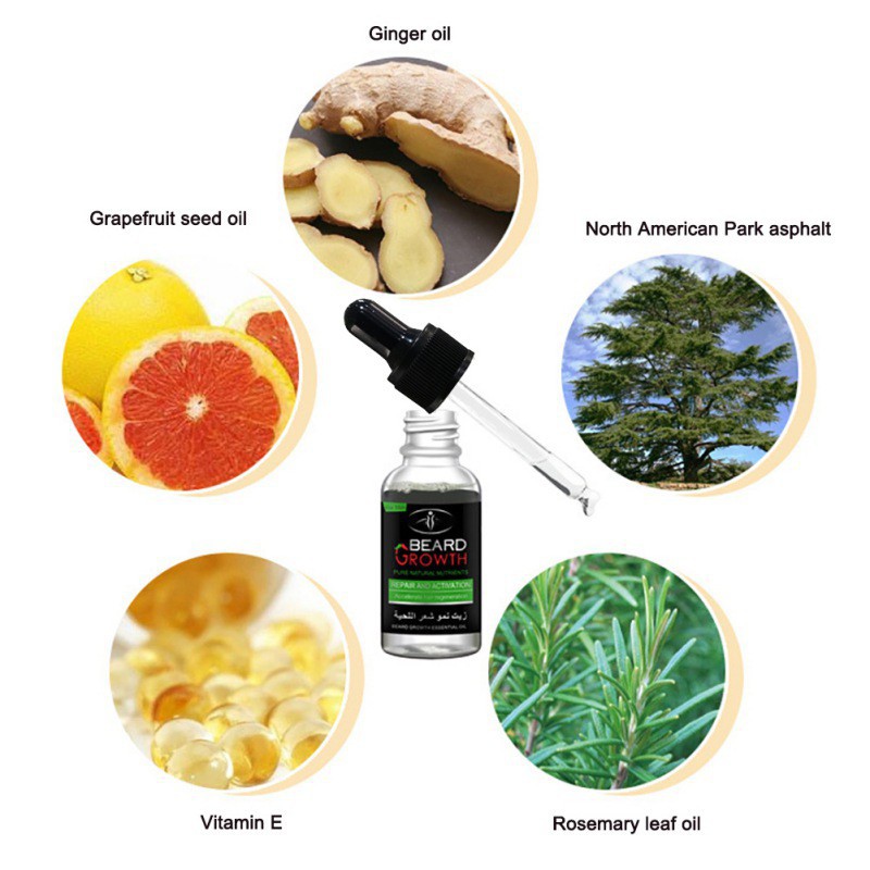 [Hàng mới về] Tinh chất kích thích râu mọc tự nhiên 100% | BigBuy360 - bigbuy360.vn