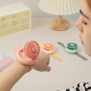 {SIÊU RẺ} Quạt mini Đồng Hồ Đeo Tay Cho Bé Nhỏ Gọn Tiện Lợi Dễ Sử Dụng_Dễ Thư