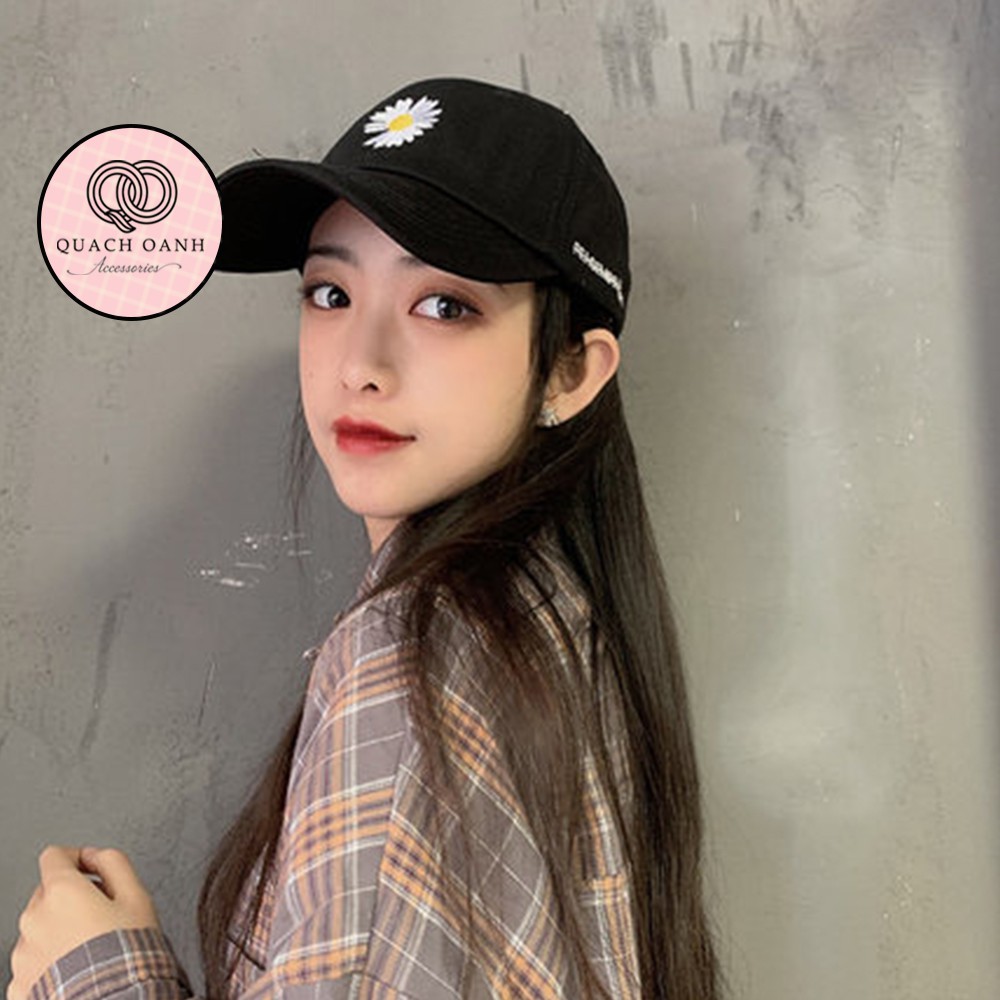 Mũ lưỡi trai bóng chày hoa cúc – MU29