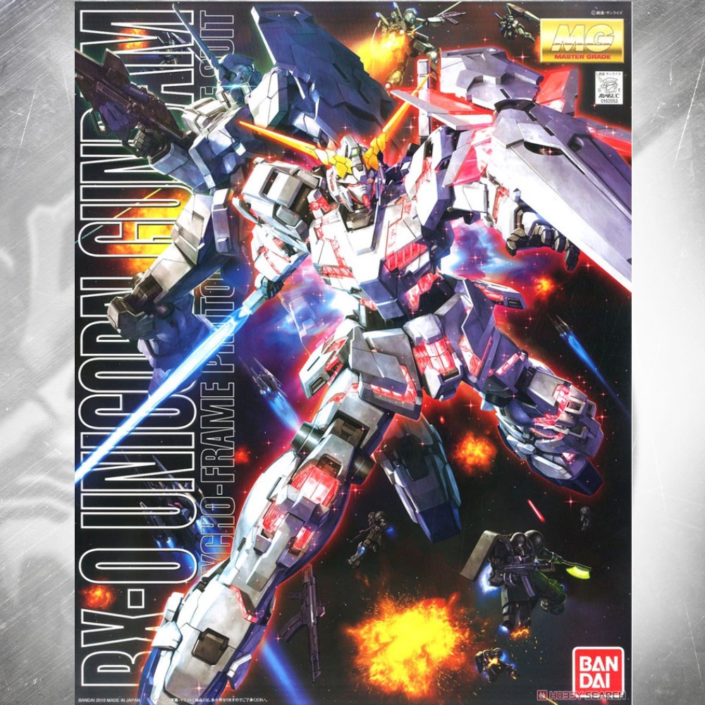 Mô hình Bandai RX-0 Unicorn Gundam OVA ver