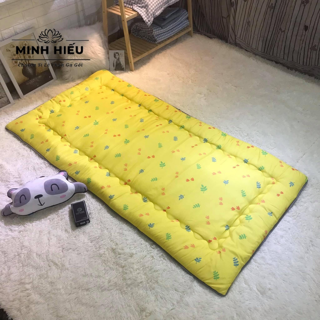 Đệm ngủ văn phòng, nệm đa năng du lịch tiện lợi size 90x190cm gấp gọn tiện lợi