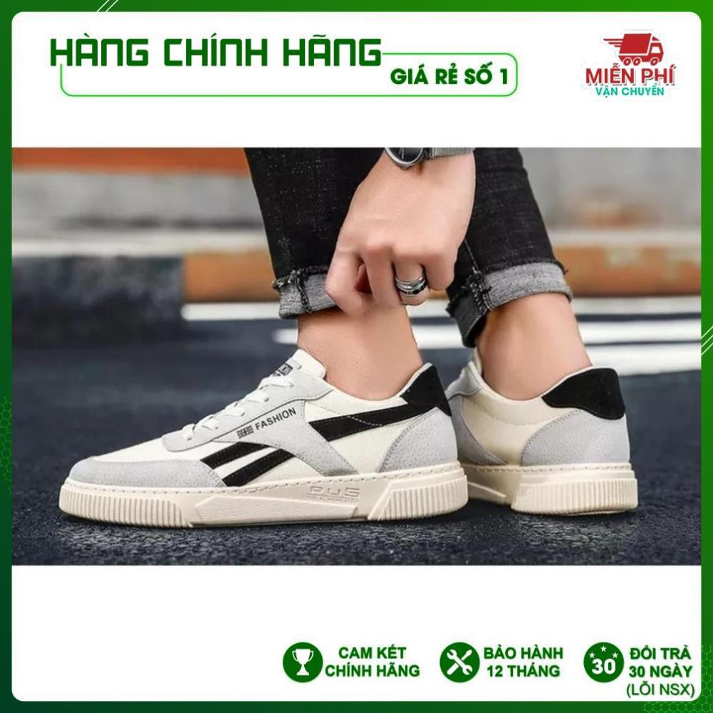 Giày thể thao [FREESHIP TOÀN QUỐC] Giày thể thao nam nữ (ĐƯỢC KIỂM TRA HÀNG TRƯỚC KHI NHẬN) ĐẾ CAO 5CM TẶNG TẤT KHỬ MÙI | BigBuy360 - bigbuy360.vn