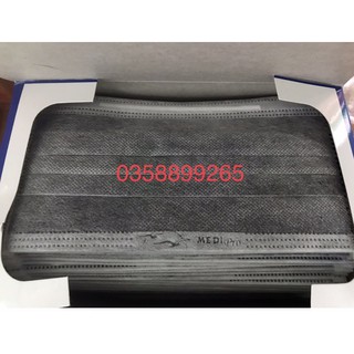 KHẨU TRANG Y TẾ MEDI PRO CHÍNH HÃNG HỘP 50 CÁI
