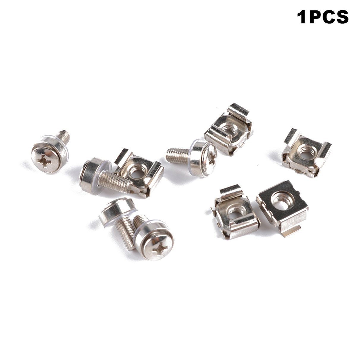 Square Hole Hardware For Rack Mount Server Shelves Cabinets Assortment Kit | BigBuy360 - bigbuy360.vn