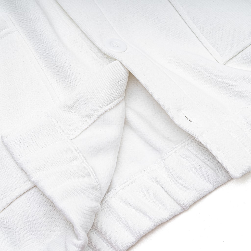 Jacket Cafe | Trắng | BigBuy360 - bigbuy360.vn