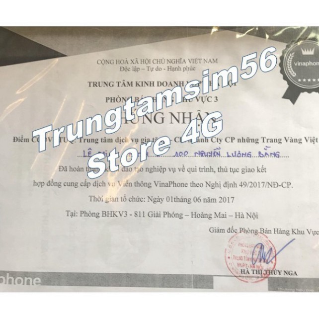 GIẢM GIÁ LỚN SIM VINA VD149 ,Miễn Phí Data 4GB 1 Ngày Sử Dụng 1 Năm Gọi Và Nhắn Tin – Sản Phẩm Từ 6 Đến 12 Tháng , Bảo H