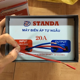 Bộ đổi nguồn 220v-100v dùng cho điều hoà,tủ lạnh,máy giặt