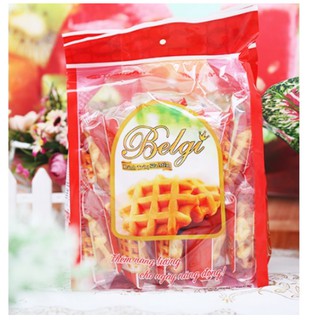 Bánh Trứng Sữa Mềm Belgi 240g Tràng An