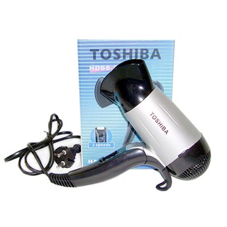 Máy sấy tóc gấp gọn Tosiba HD 68-6 (CAM KẾT HÀNG LOẠI 1)