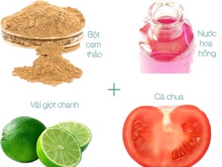 Bột Cam Thảo Handmade Sáng Mịn Da