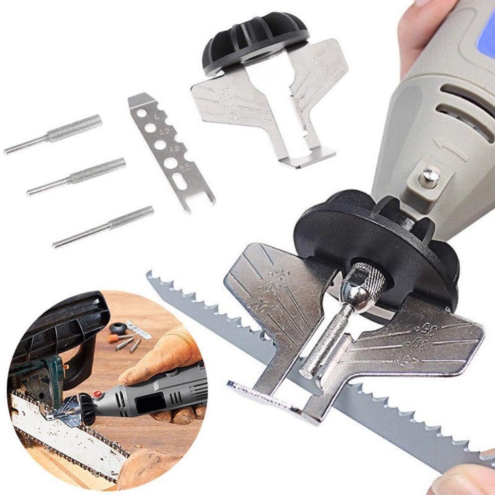 KRNY Dụng Cụ Mài Đánh Bóng Máy Khoan Điện Mini Tiện Dụng