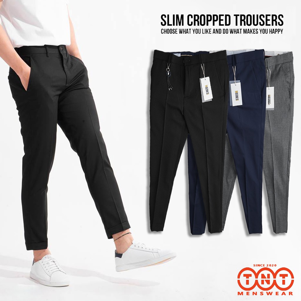 [HÀNG CHUẨN LOAI 1 ] Quần tây nam công sở cao cấp, form dáng lửng, vải xịn, đường may chuẩn  - TNT MENSWEAR | BigBuy360 - bigbuy360.vn