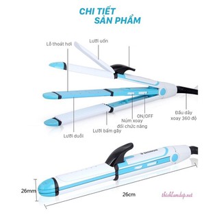 Máy tạo kiểu tóc shion 4in1 8005.