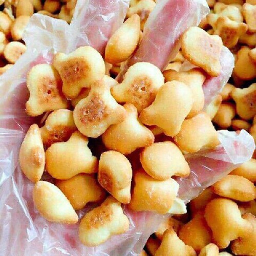 BÁNH GẤU NHÂN KEM THIÊN HỒNG LOAI NGON 500G