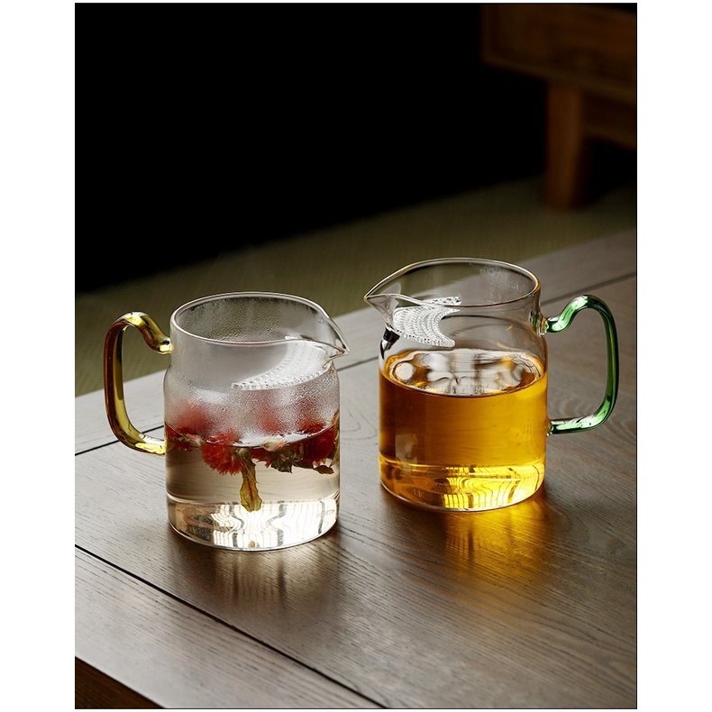 Tống chuyên trà bằng thủy tinh chịu nhiệt Borosilicate cao cấp kèm lọc