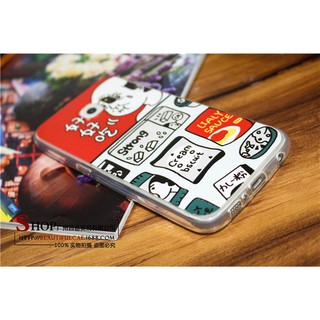 ỐP LƯNG GALAXY S6 SILICON IN HÌNH