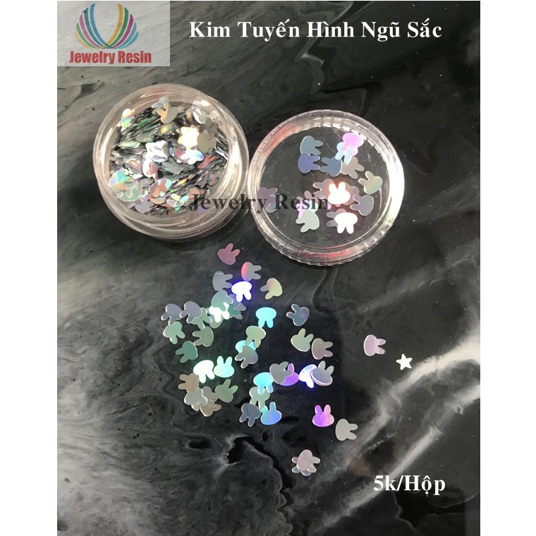Kim Tuyến Ngũ Sắc Nhiều Hình