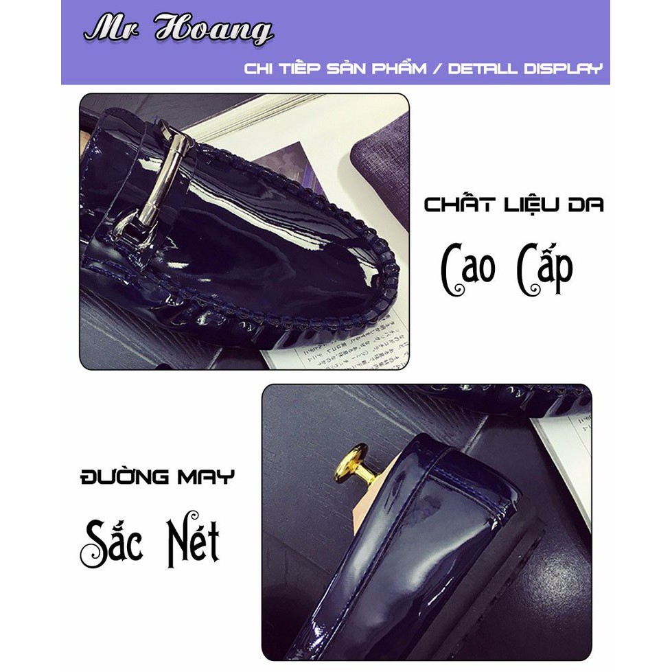 GIÀY LƯỜI DA NAM - THU ĐÔNG 2016 SANG TRỌNG ~ ĐẲNG CẤP GNM-03