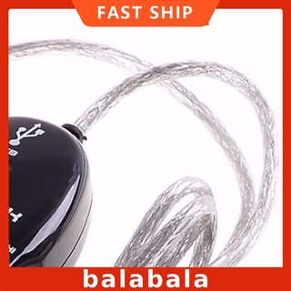 [BL]Guitar Cable Audio USB Link Interface Adapter For Guitarra Players Gift