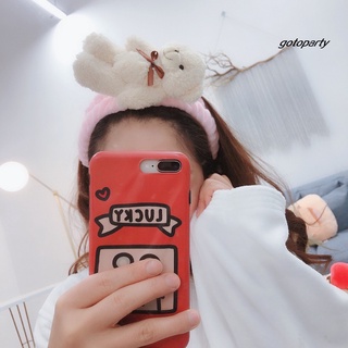 Băng Đô Rửa Mặt Gấu Teddy Bear