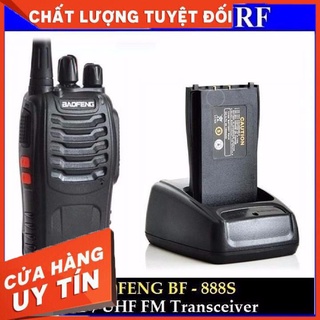 [XẢ KHO+FREE SHIP] Bộ 02 máy bộ đàm Baofeng BF-888s