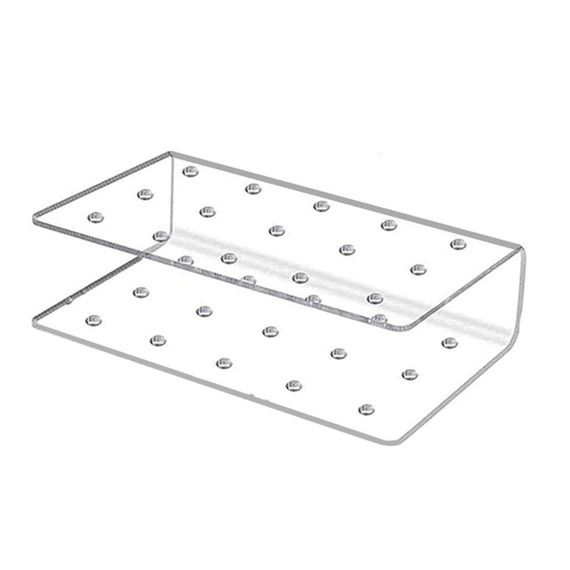 Giá Đỡ Kẹo Mút Bằng Acrylic Trong Suốt 15 Lỗ Siêu Bền Tiện Dụng