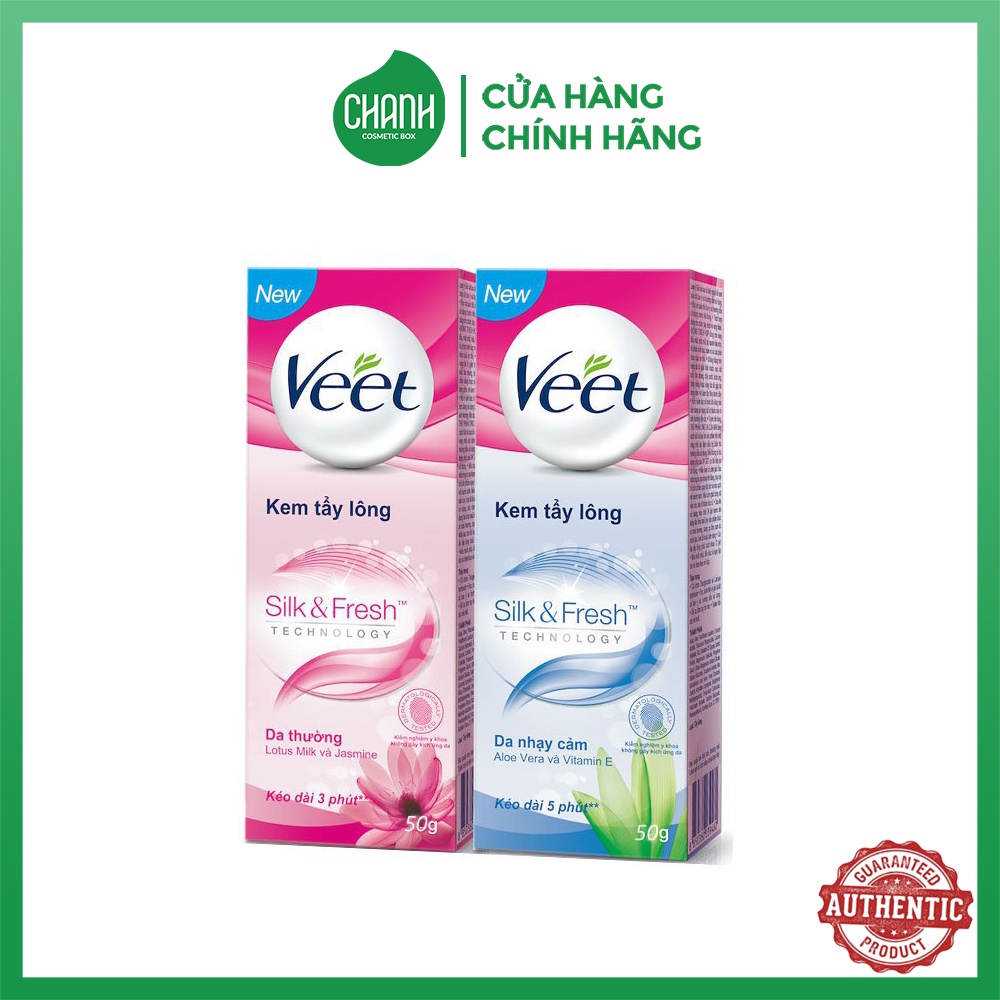 Kem tẩy lông Veet 50gr