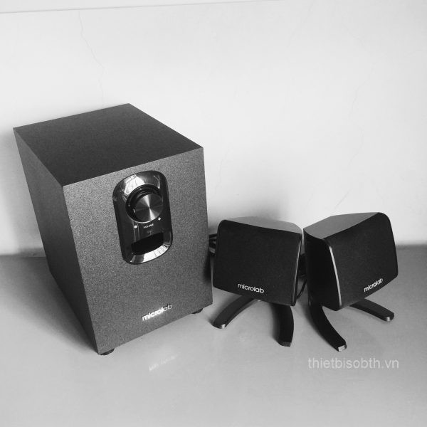 LOA MICROLAB M100 M108 2.1 ( Đen ) Chính Hãng BH 2 Năm Hàng đã về lại | BigBuy360 - bigbuy360.vn