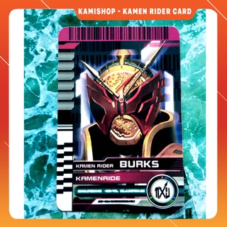 Kamen Rider Thẻ Burks - KamiShop - Kamen Rider Card