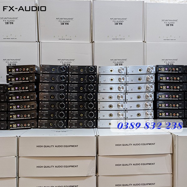 Giải Mã DAC X6 MKII Hỗ Trợ 24bit/192Khz - Bản Mới Nhất 2021