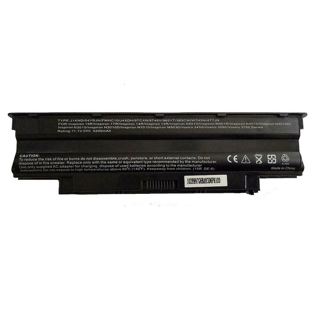 Pin Laptop Dell INSPIRON N4010, N4110, N5010, N3010, N5110  N7010 N7110 N5110 VOSTRO 1450,1440, 2420