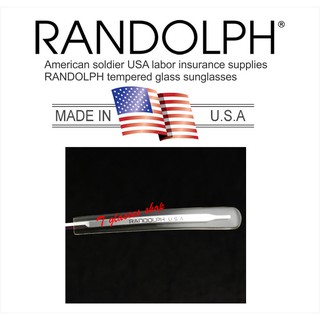 Mắt kính quân đội Randolph US56 LEO9