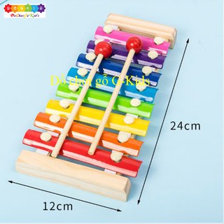 Combo đồ chơi gỗ- sâu- đàn-tháp-luồn hạt