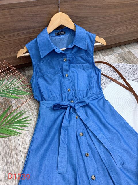 Đầm jean Topsjop D1239