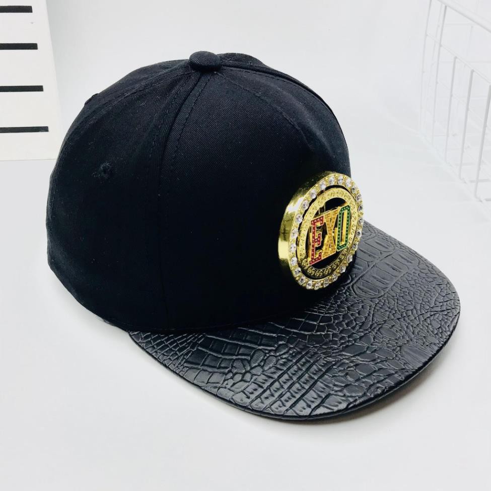 [VIP] Nón lưỡi trai cho bé phong cách hiphop, mũ snapback cho bé cực đẹp